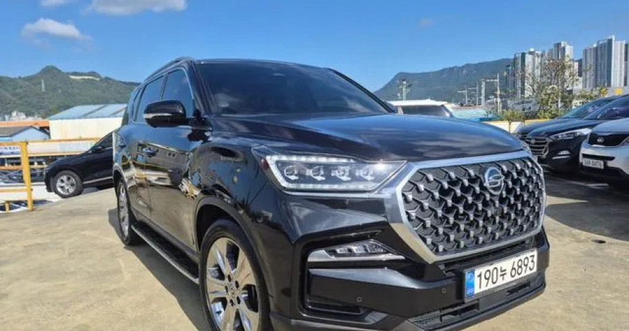 Ssangyong Rexton 
