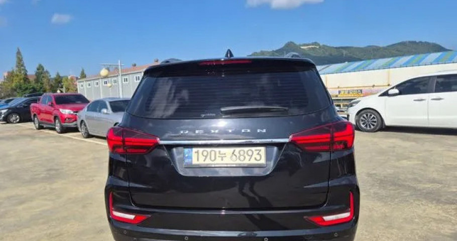 Ssangyong Rexton 