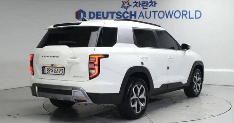 Ssangyong Torres 
