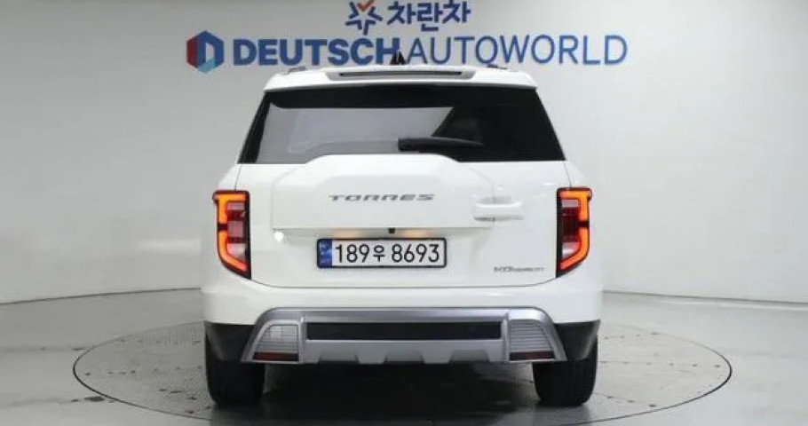 Ssangyong Torres 