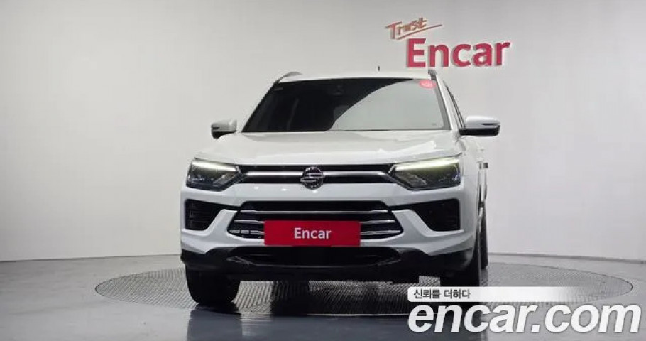 Ssangyong Korando 