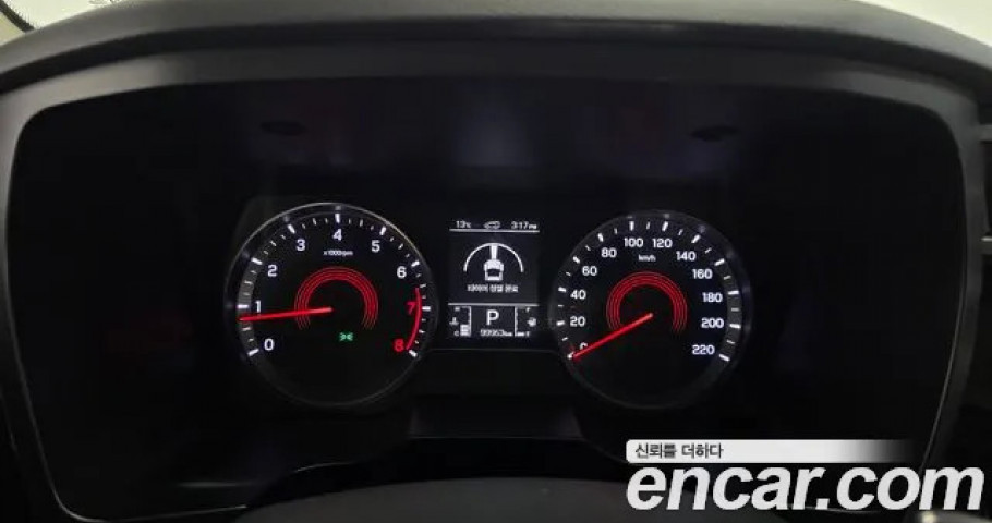 Ssangyong Korando 