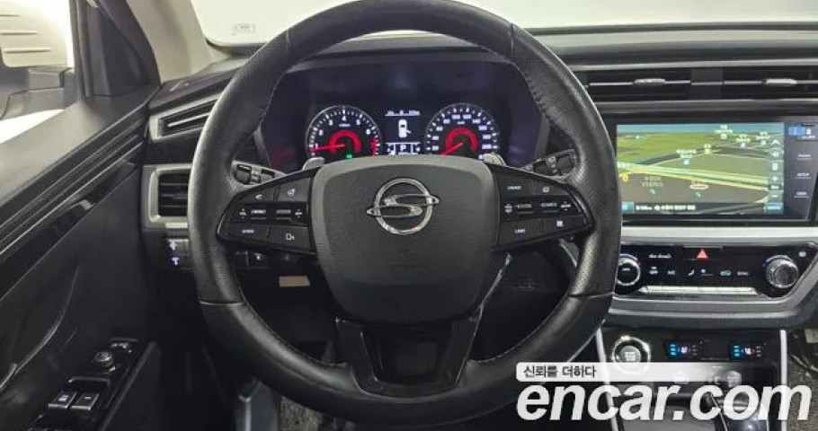 Ssangyong Korando 