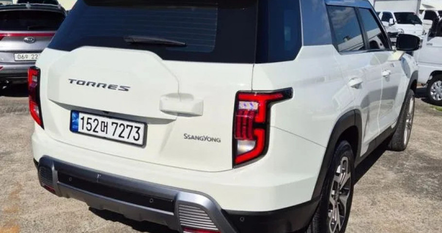Ssangyong Torres 