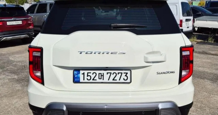 Ssangyong Torres 