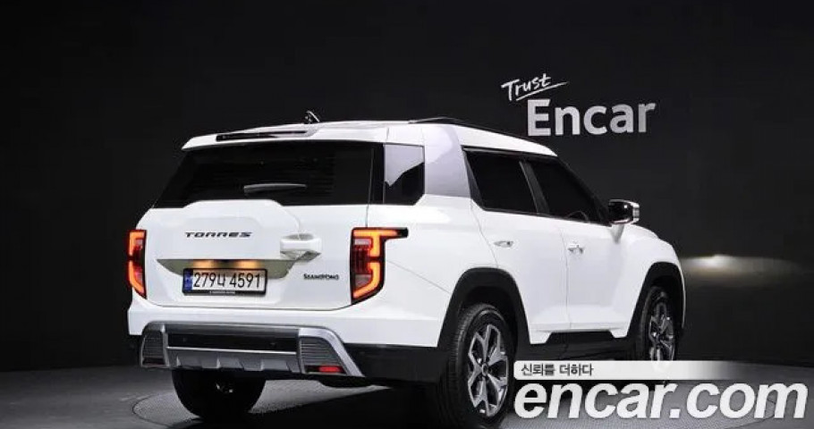 Ssangyong Torres 