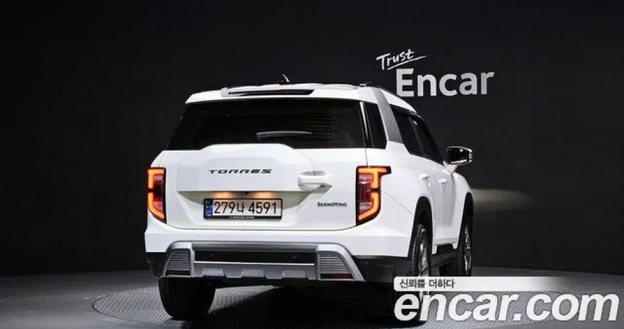 Ssangyong Torres 