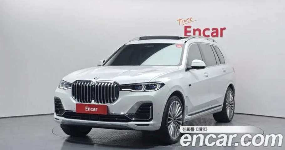 Bmw X7 