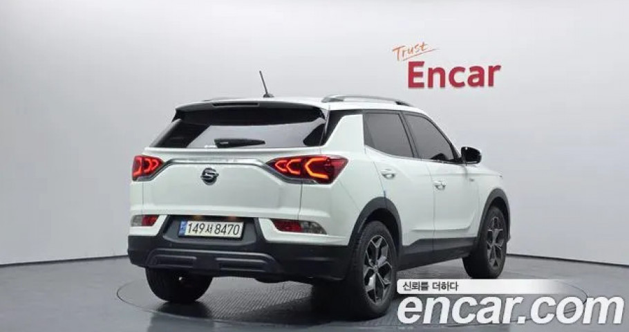 Ssangyong Korando 