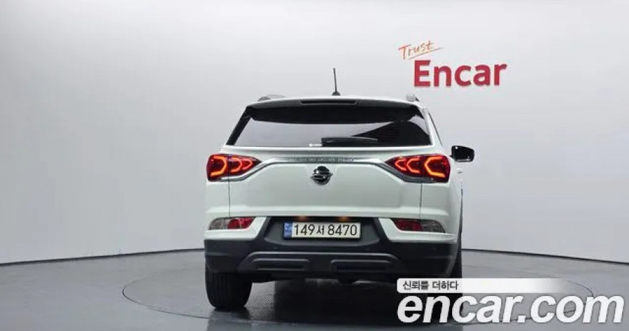 Ssangyong Korando 