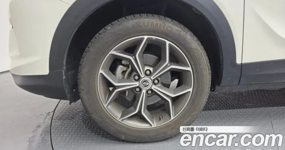 Ssangyong Korando 