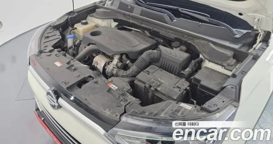 Ssangyong Korando 
