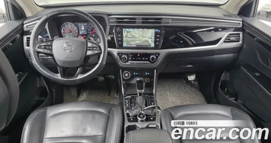 Ssangyong Korando 