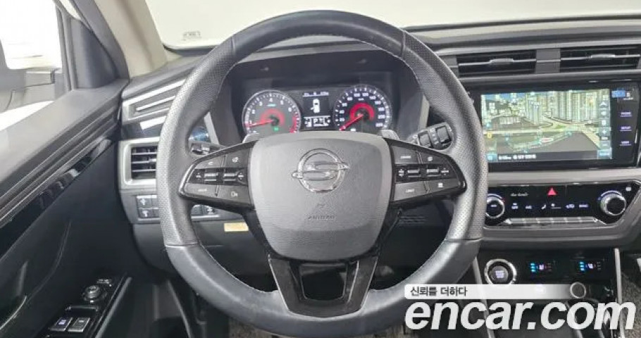Ssangyong Korando 