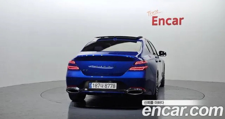 Genesis G70 
