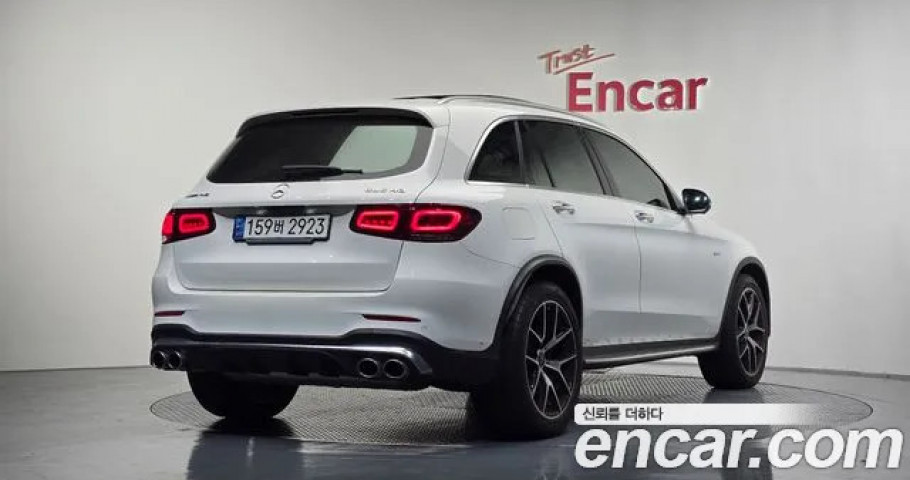 Mercedes-Benz Glc-Class 