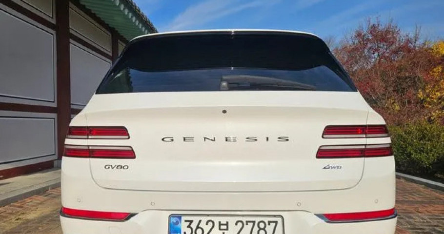 Genesis Gv80 