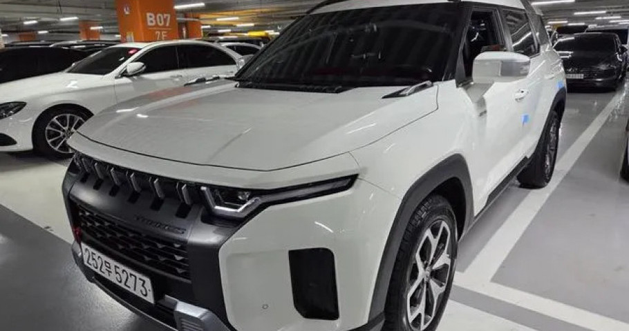 Ssangyong Torres 