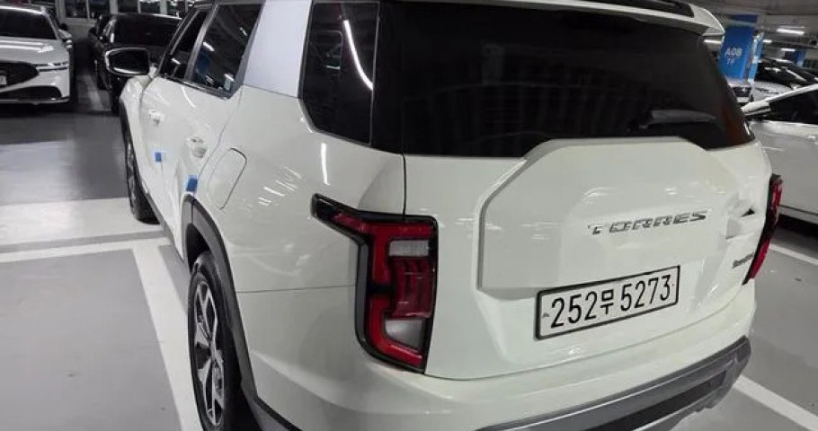 Ssangyong Torres 