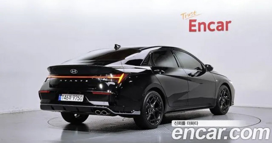 Hyundai Avante 