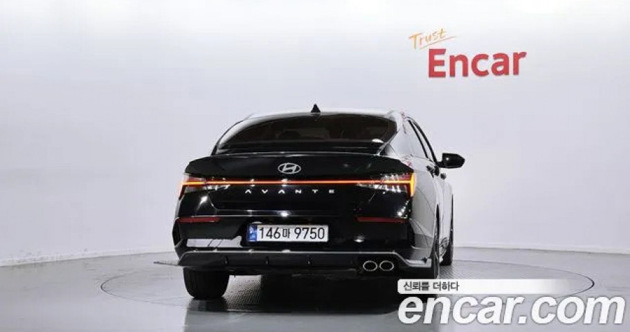 Hyundai Avante 