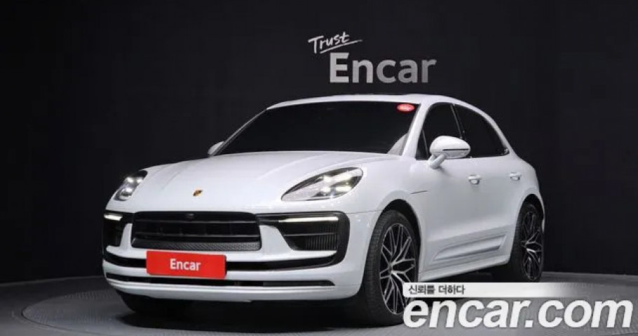Porsche Macan 