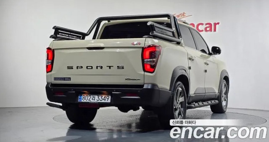 Ssangyong Rexton 