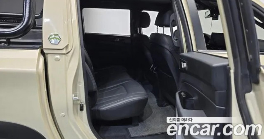 Ssangyong Rexton 