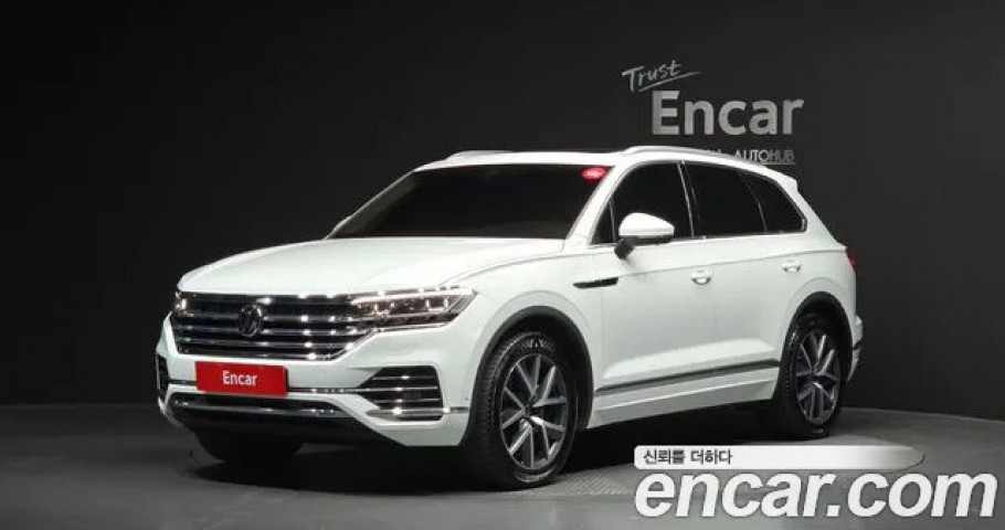 Volkswagen Touareg 