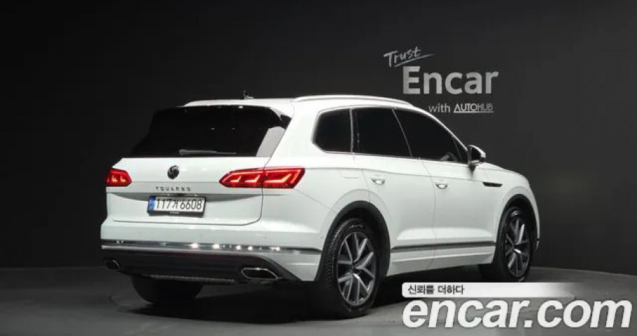 Volkswagen Touareg 