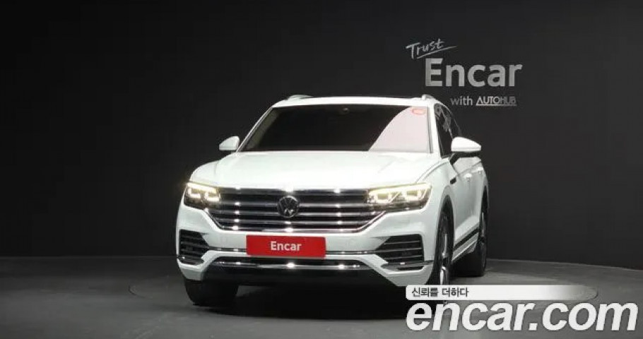 Volkswagen Touareg 
