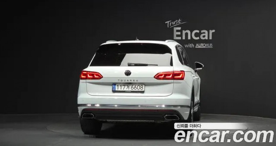 Volkswagen Touareg 