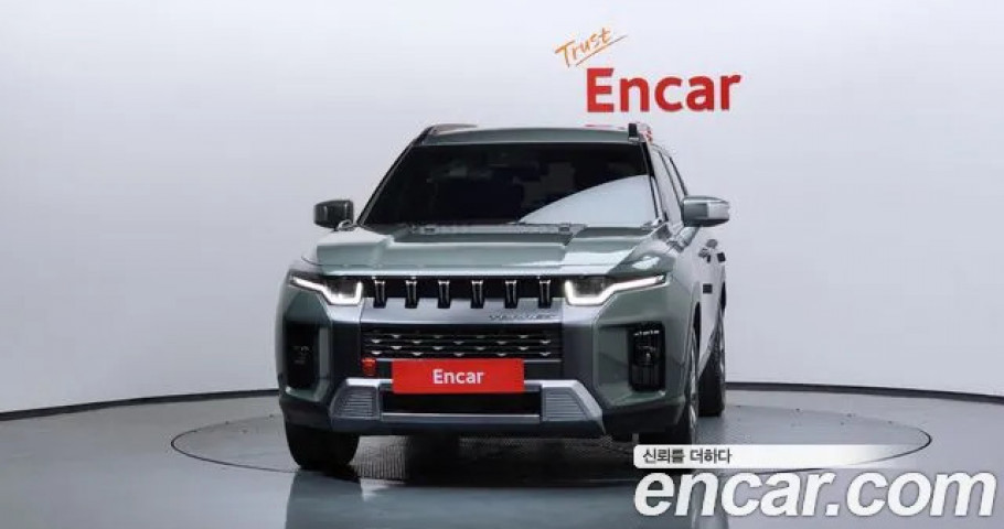 Ssangyong Torres 