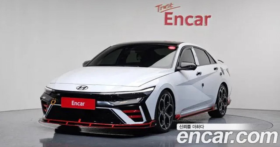 Hyundai Avante (Elantra) 