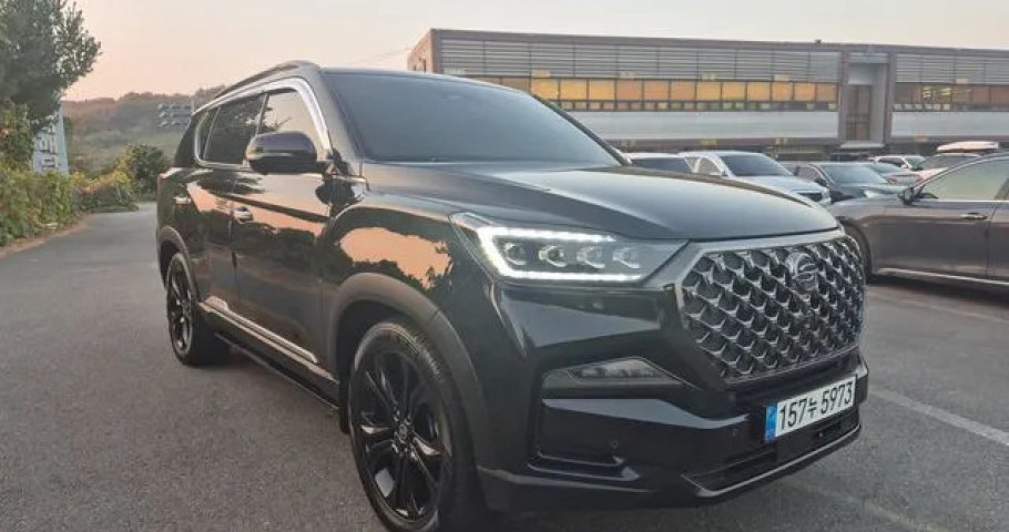 Ssangyong Rexton 