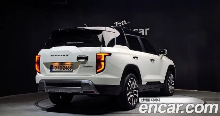 Ssangyong Torres 