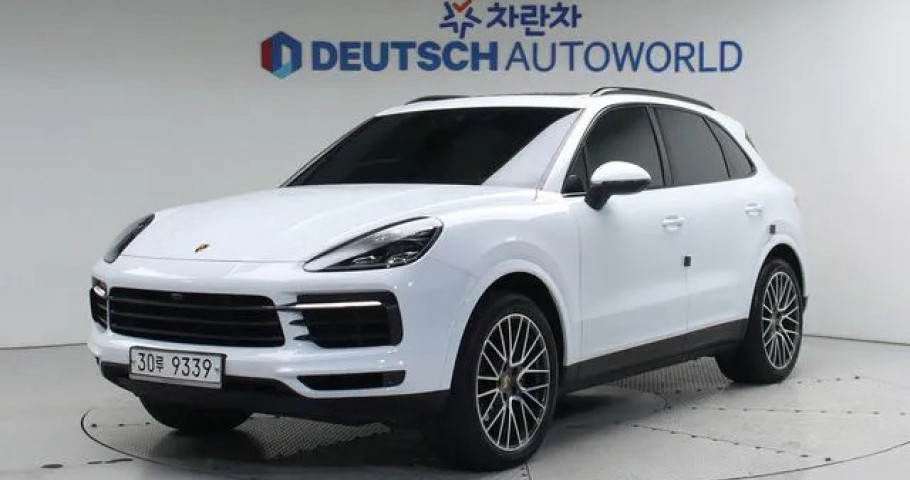 Porsche Cayenne 