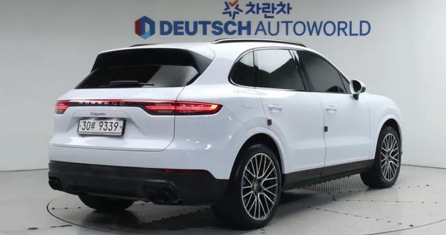 Porsche Cayenne 