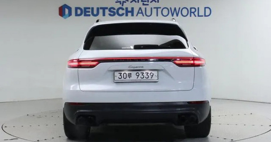 Porsche Cayenne 