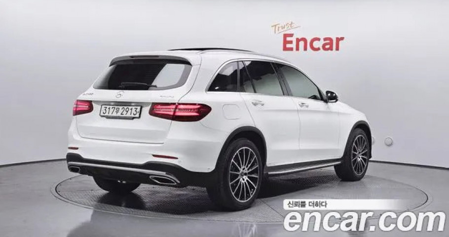 Mercedes-Benz Glc-Class 