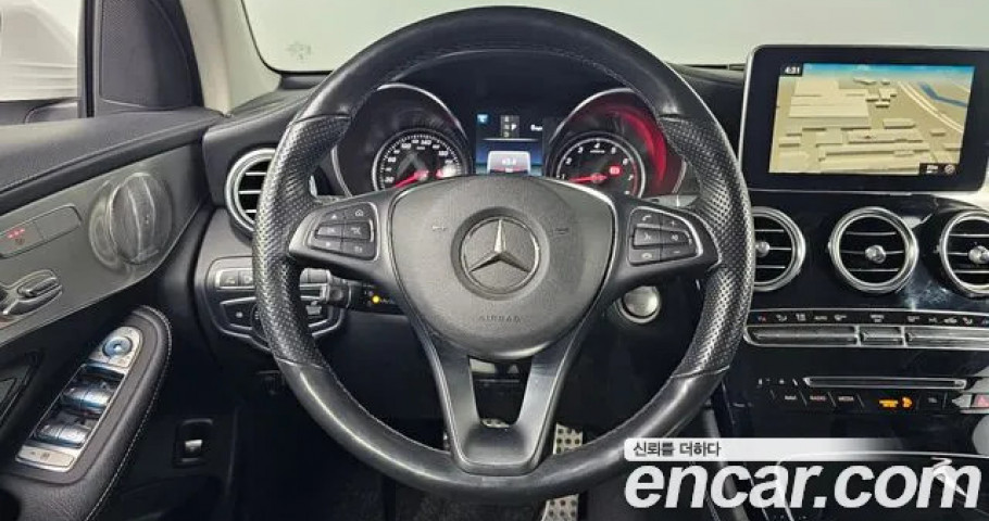 Mercedes-Benz Glc-Class 