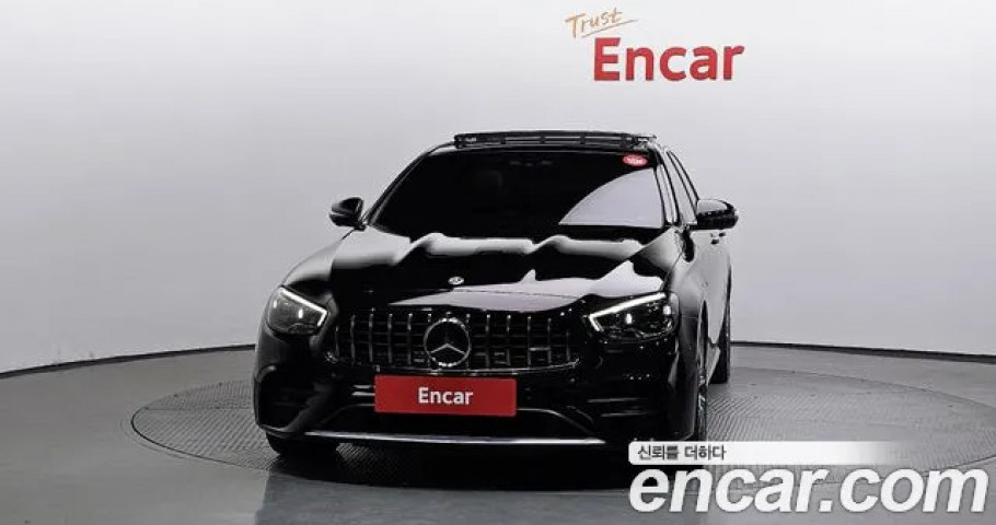 Mercedes-Benz E-Class 