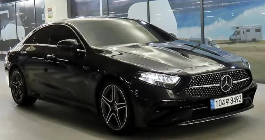 Mercedes-Benz Cls-Class 