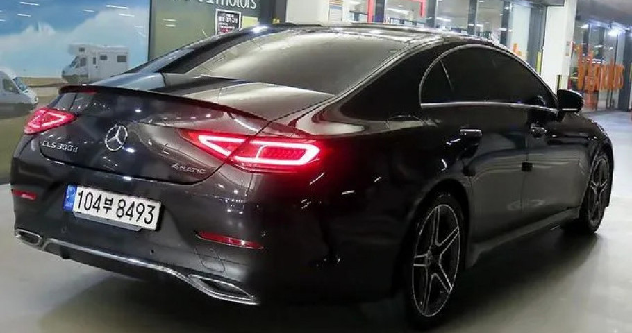 Mercedes-Benz Cls-Class 