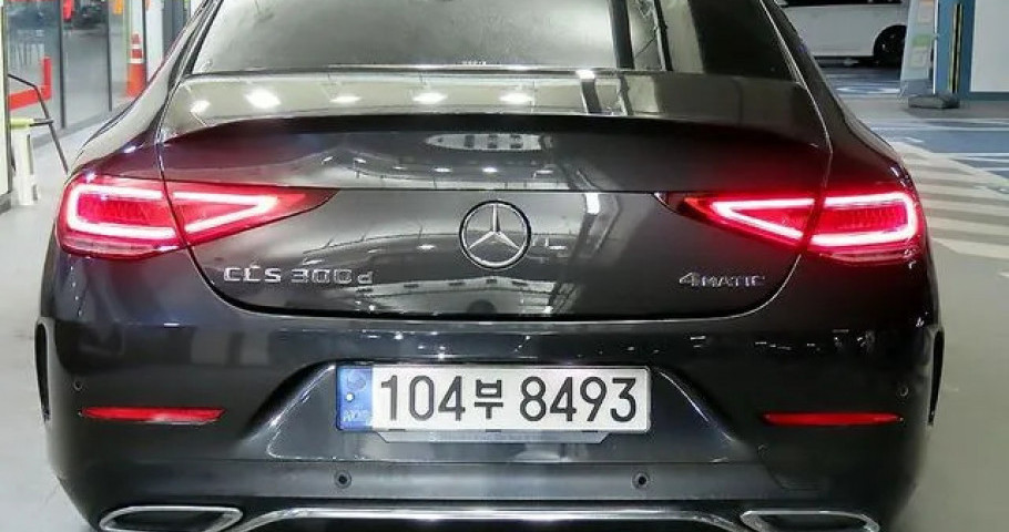 Mercedes-Benz Cls-Class 
