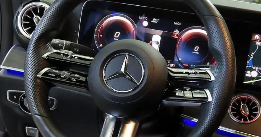 Mercedes-Benz Cls-Class 
