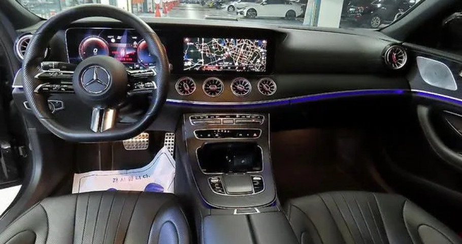 Mercedes-Benz Cls-Class 
