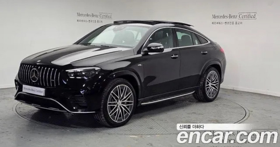 Mercedes-Benz GLE-Class 