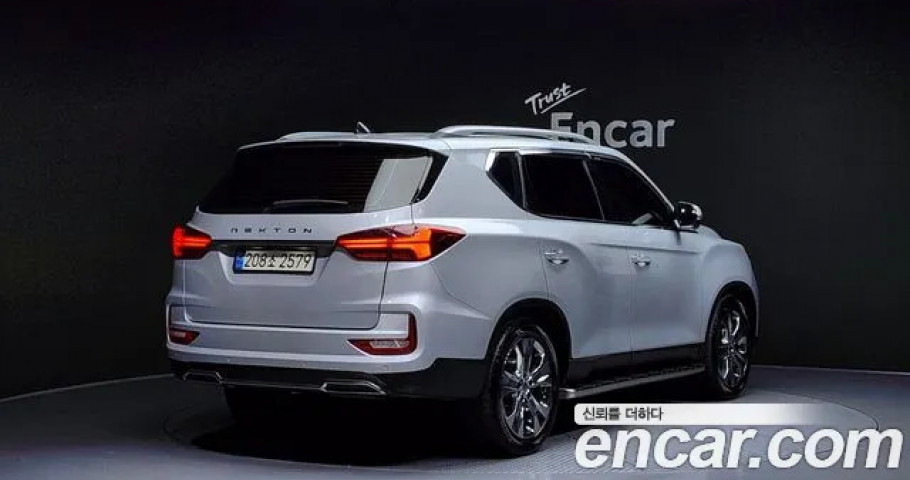 Ssangyong Rexton 