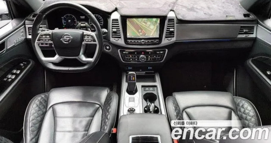 Ssangyong Rexton 